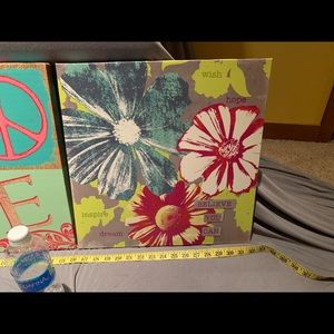 Wall Decor; “Believe You Can”